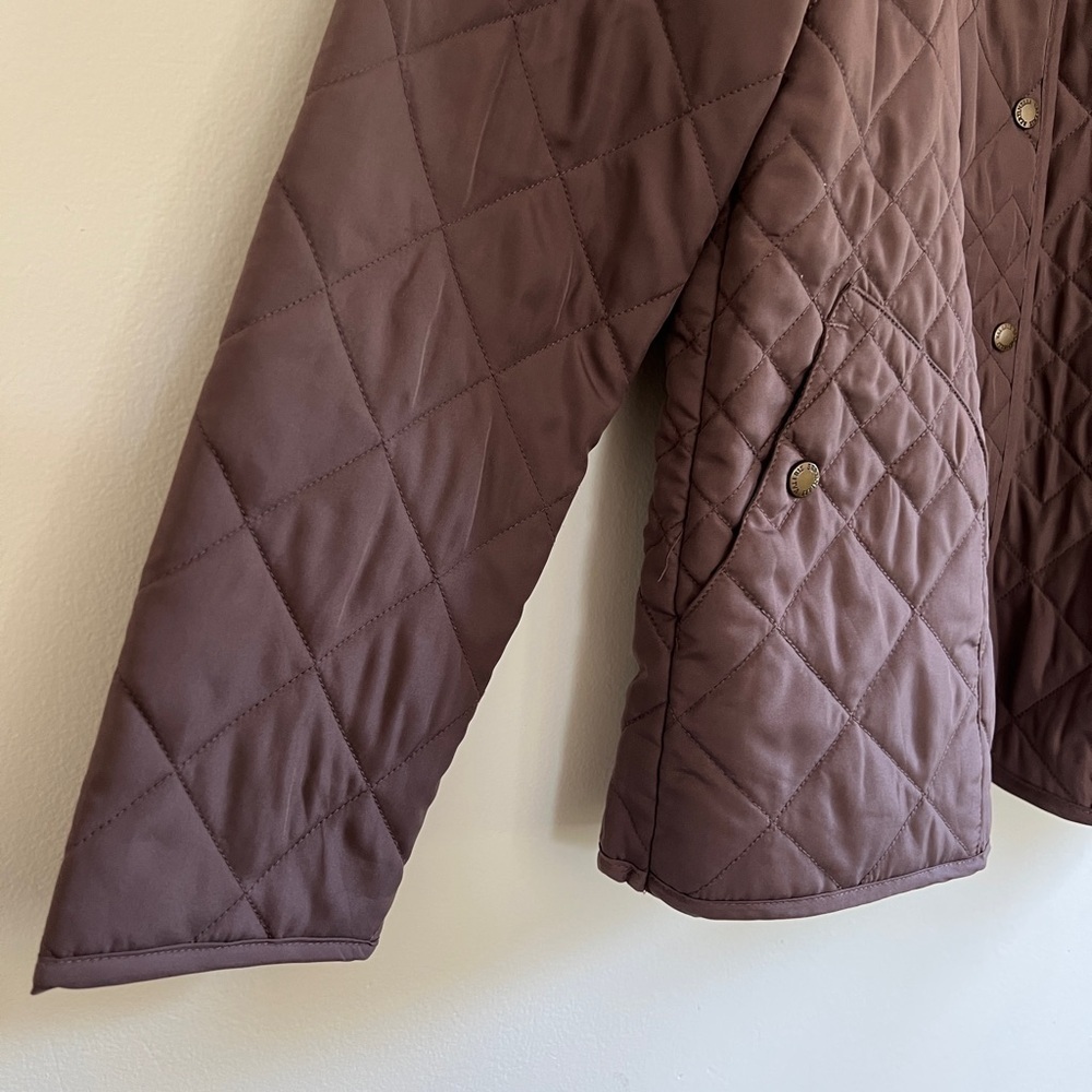 Valerie Bertinelli quilted jacket size Medium. - Picture 5 of 7
